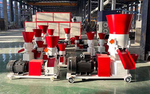 poultry feed production machine